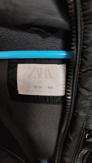 Abrigo Zara niño