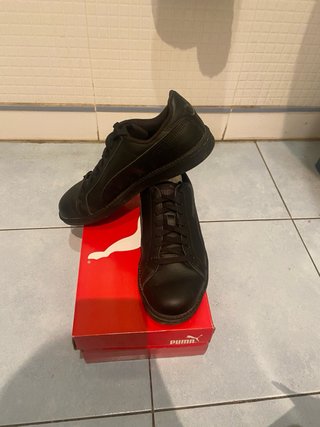 Zapatillas Puma smash Fun L Jr