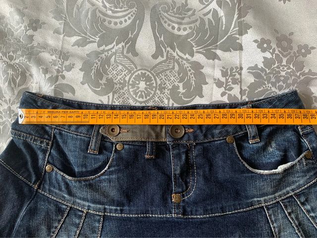 Gonna jeans Benetton