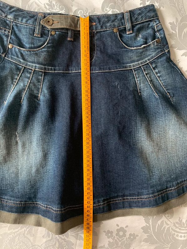 Gonna jeans Benetton