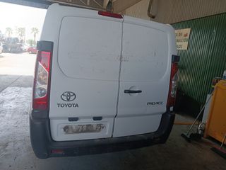 DESPIECE COMPLETO DE TOYOTA PRACE