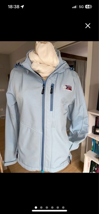 Chaqueta Polar Talla S