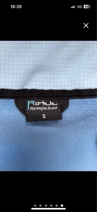 Chaqueta Polar Talla S