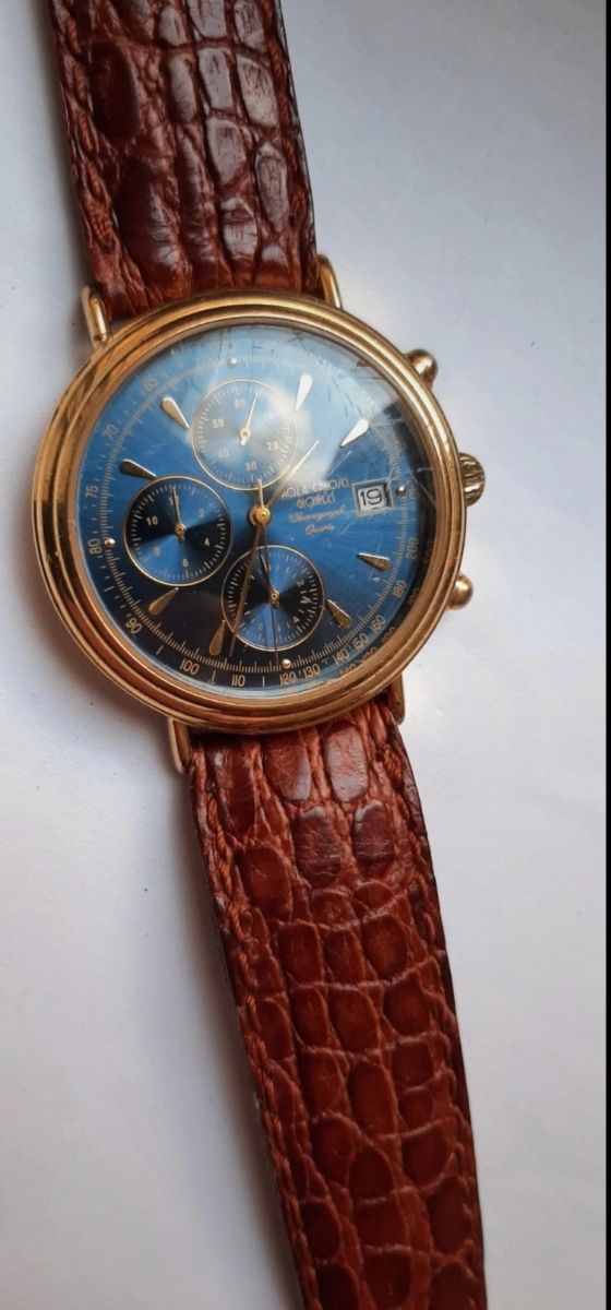 Chronograph Paola Calosci Gioielli Uomo