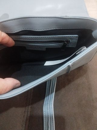 Bolso azul