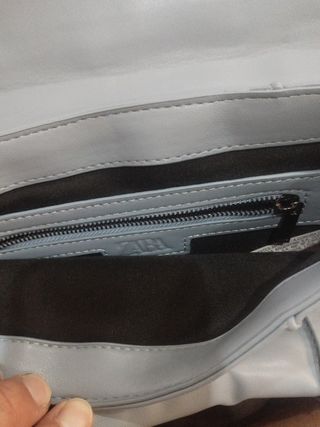 Bolso azul