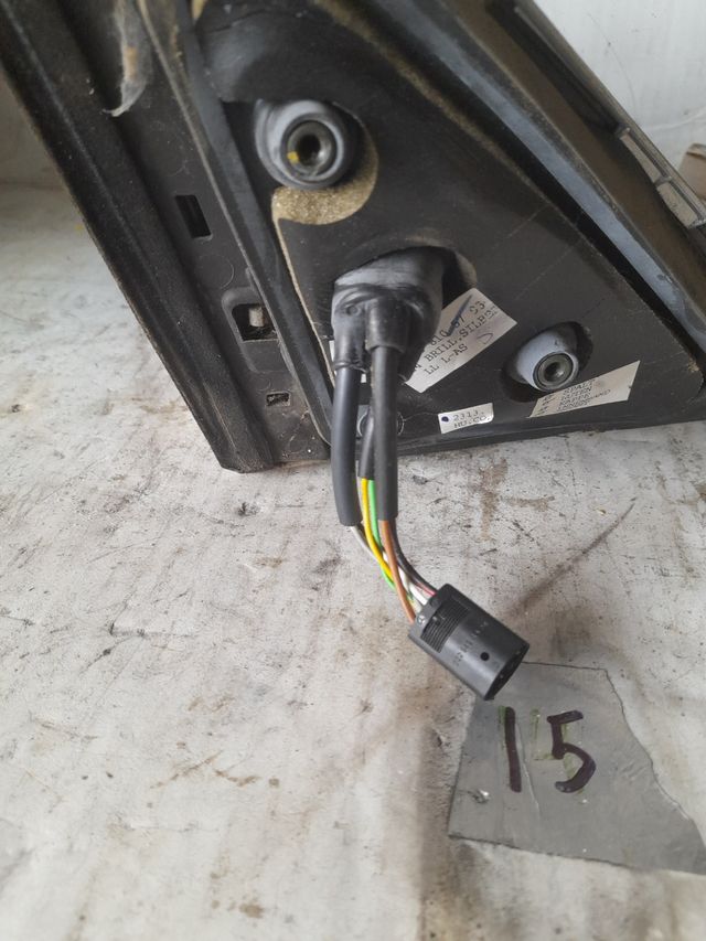 Mercedes w140 1408105793 retrovisor izquierdo