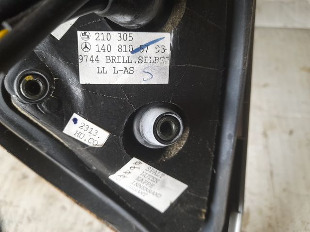 Mercedes w140 1408105793 retrovisor izquierdo