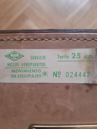 Maleta vintage