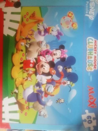 Puzzle infantil 60 piezas Mickey