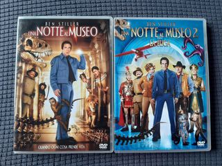 DVD Una Notte al Museo 1/2
