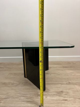 Mesa cristal ¡OFERTA!
