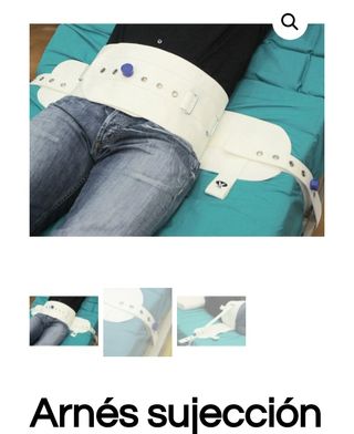 Arnés de sujeción para cama