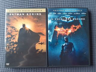 DVD Batman Begins/ Cavaliere Oscuro