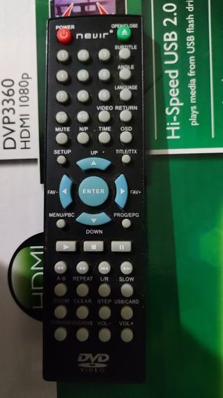 reproductor dvd video negociable