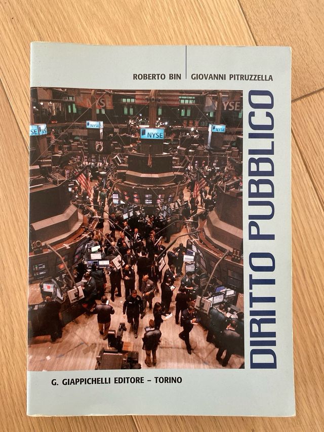 Diritto Pubblico VII Edizione. Bin - Pitruzzella