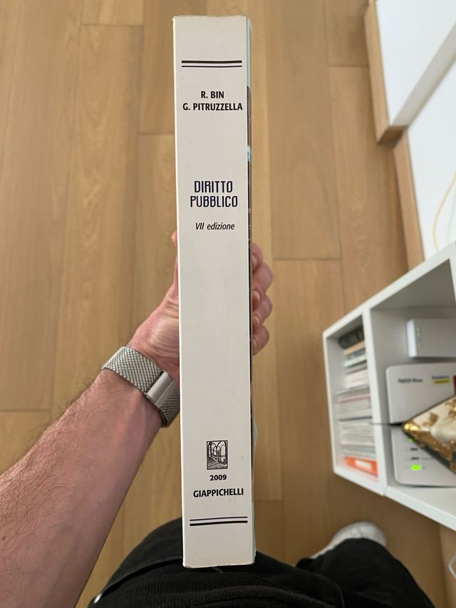 Diritto Pubblico VII Edizione. Bin - Pitruzzella