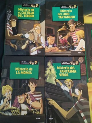 Los 3 investigadores