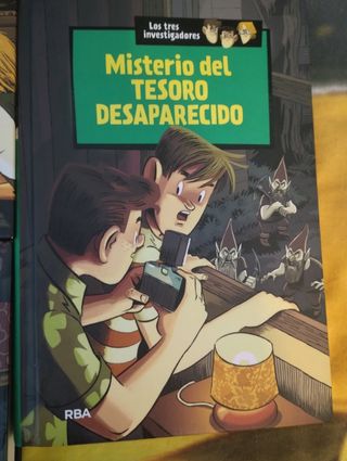 Los 3 investigadores