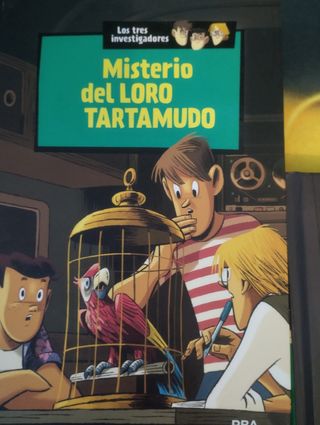 Los 3 investigadores