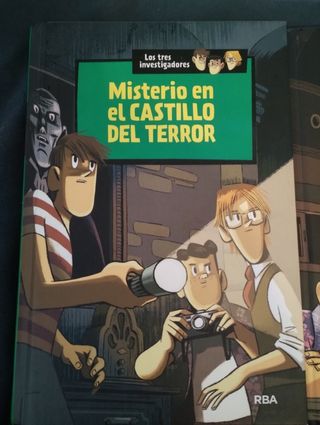 Los 3 investigadores
