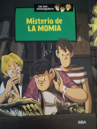 Los 3 investigadores