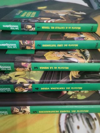 Los 3 investigadores