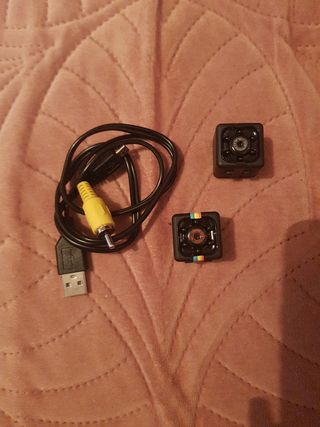 Mini videocamara