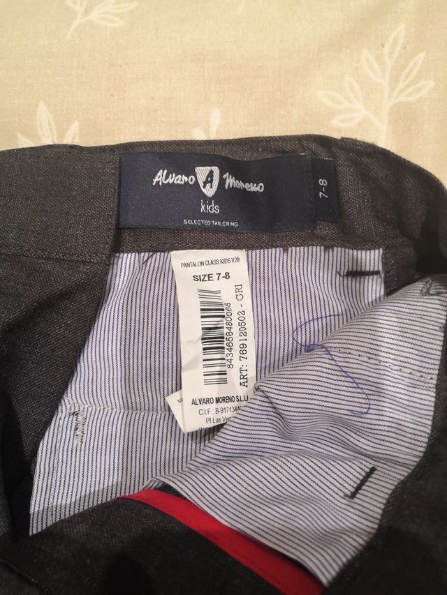 Pantalon de vestir niño