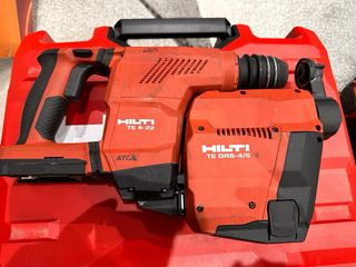 Taladro Hilti TE 6-22  Nuron con aspiradora