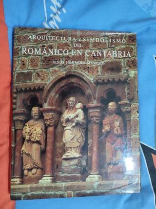 Libro Arquitectura y Simbolismo Románico Cantabria