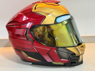 新品未使用 HJC RPHA70 アイアンマンホームカミング HJC RPHA 70 ST Marvel Iron Man MC-1 - MotoDirect.com