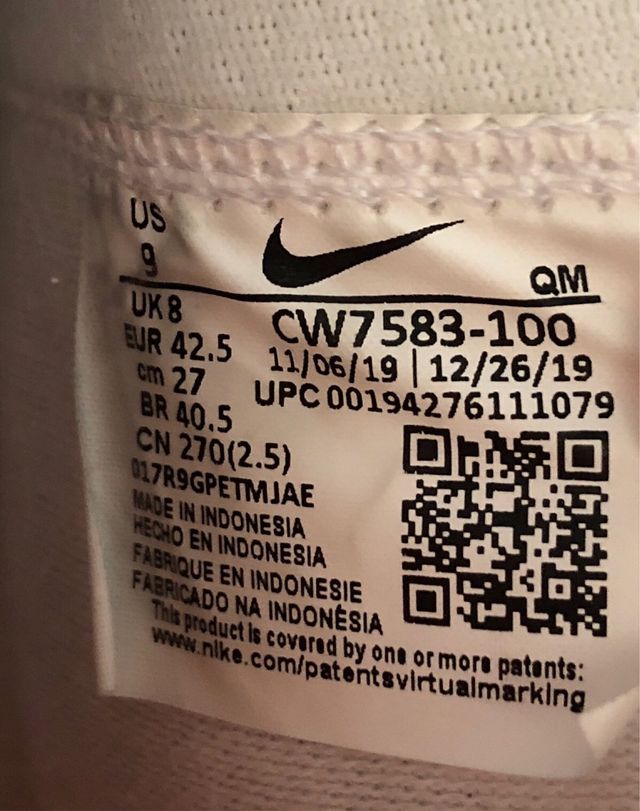 Nike Blazer Mid 77 Cream