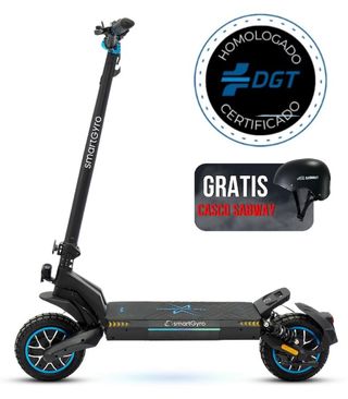  SMARTGYRO CROSSOVER DUAL MAX HOMOLOGADO DGT