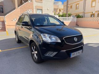 SsanYoung Korando 2013