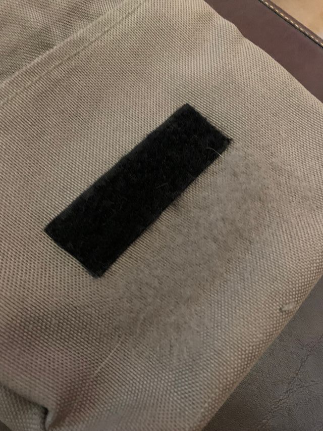 Borsello in tessuto a tracolla Benetton