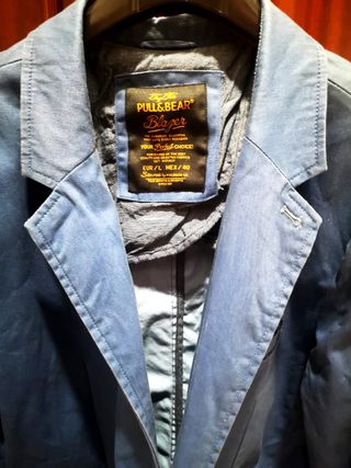 Chaqueta Blazer Pull & Bear Azul vaquero