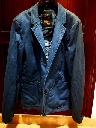 Chaqueta Blazer Pull & Bear Azul vaquero