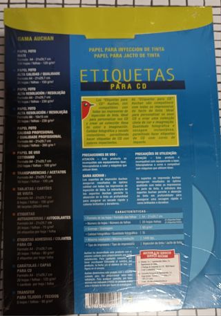 ETIQUETAS PARA CD,S  40 ETIQUETAS 