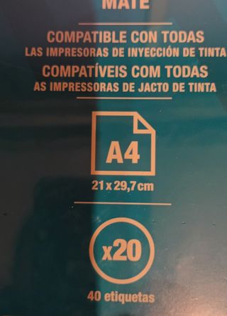ETIQUETAS PARA CD,S  40 ETIQUETAS 