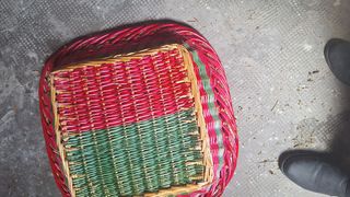 Cesto di vimini