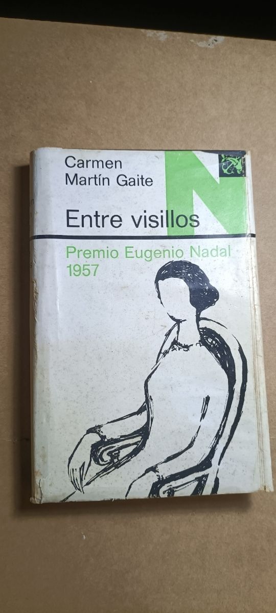 Libro Entre visillos Carmen Marti Gaite 1972