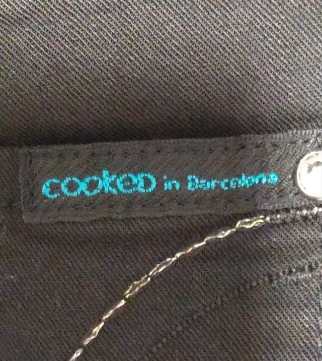 Pantalón media pierna Cooked in Barc