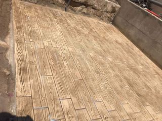 Hormigon impreso