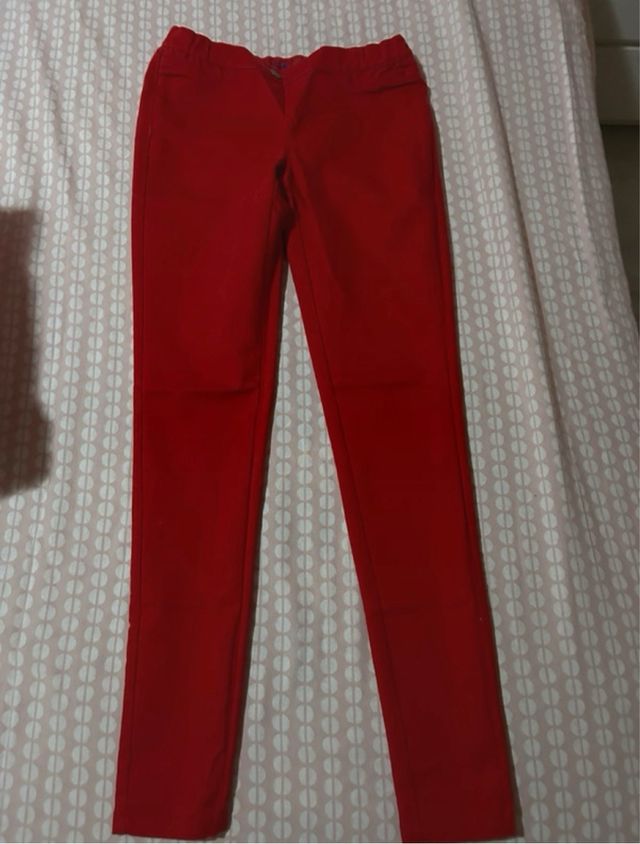 6 pantalones pitillo mujer S