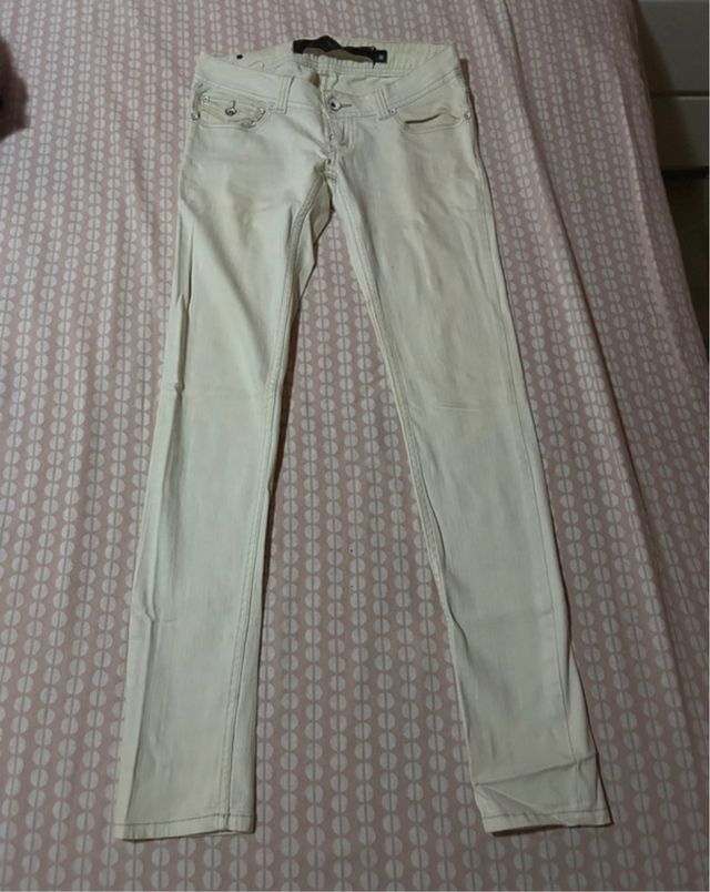6 pantalones pitillo mujer S