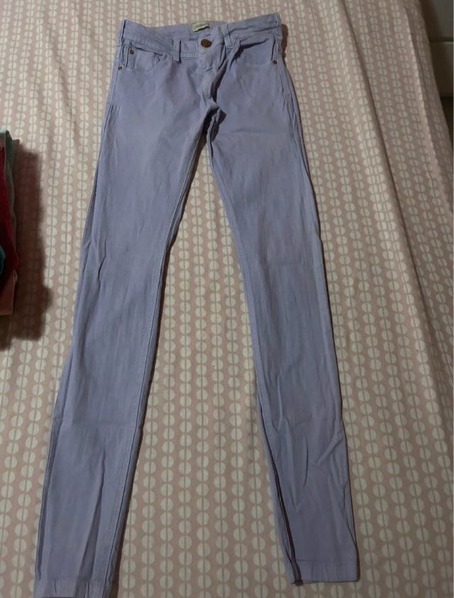 6 pantalones pitillo mujer S