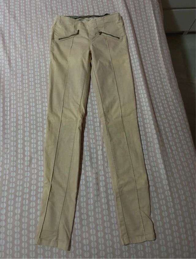 6 pantalones pitillo mujer S