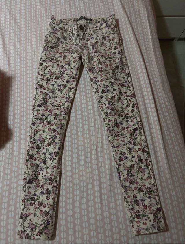 6 pantalones pitillo mujer S