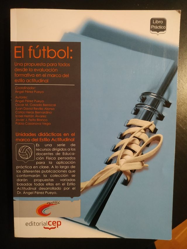 Fútbol: Unidades didácticas Ed Física